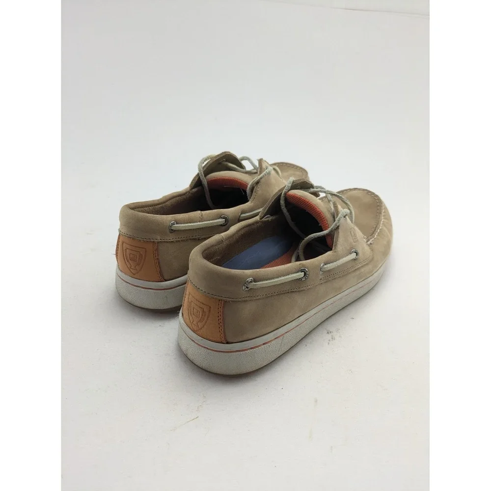 Mens Sperry Top Sider Cup Collection Brown Leather Boat Shoes 0219246 Size 11